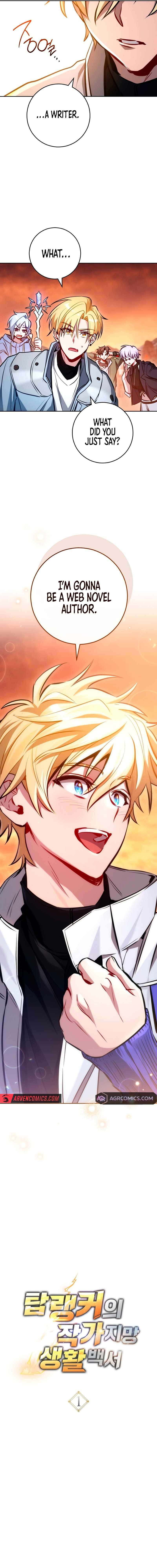 The Top Ranker's Aspiring Writer Life Manual Chapter 1 page 12