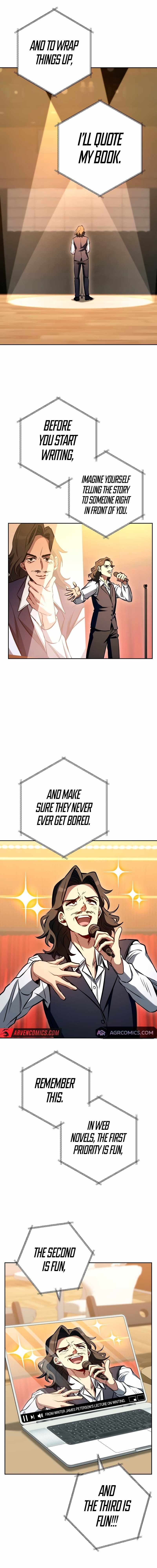 The Top Ranker's Aspiring Writer Life Manual Chapter 1 page 13