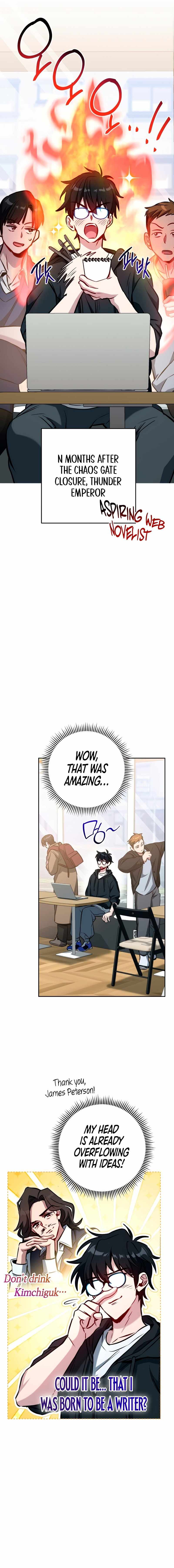 The Top Ranker's Aspiring Writer Life Manual Chapter 1 page 14