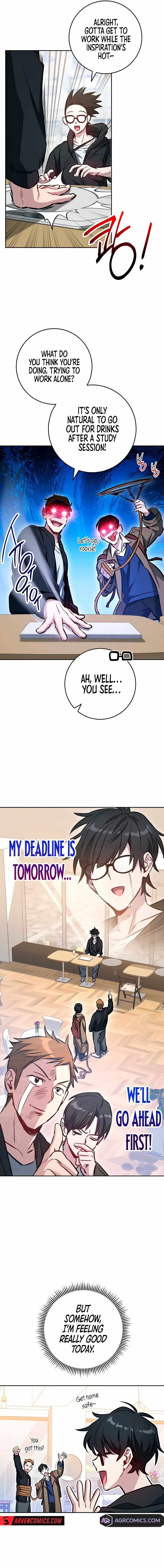 The Top Ranker's Aspiring Writer Life Manual Chapter 1 page 15