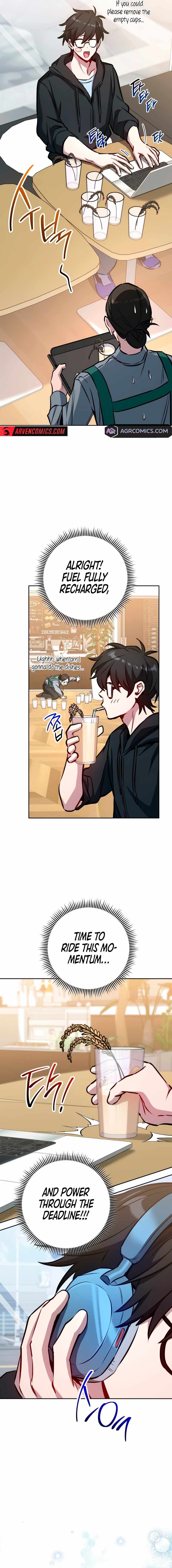 The Top Ranker's Aspiring Writer Life Manual Chapter 1 page 17