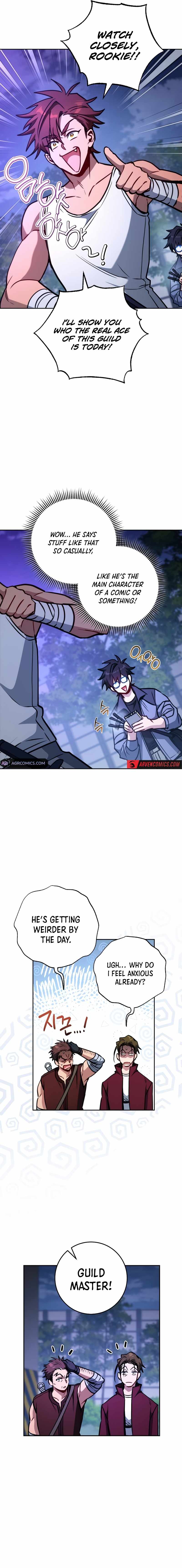 The Top Ranker's Aspiring Writer Life Manual Chapter 11 page 8