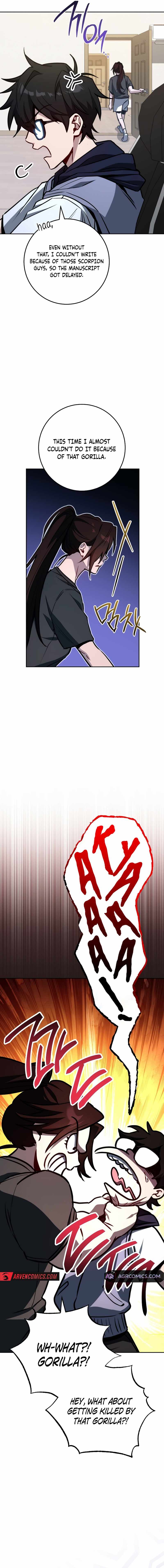 The Top Ranker's Aspiring Writer Life Manual Chapter 12 page 4
