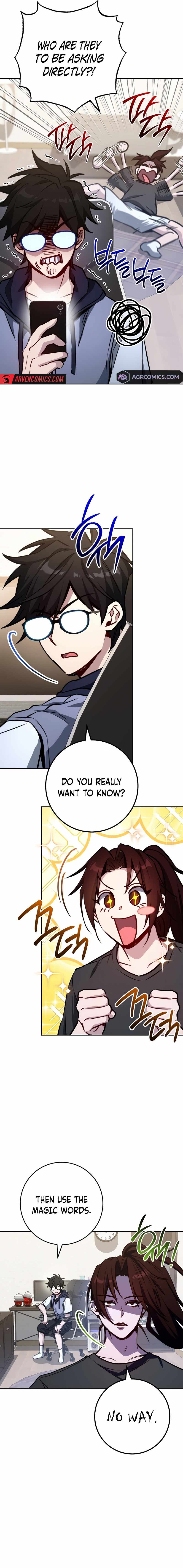 The Top Ranker's Aspiring Writer Life Manual Chapter 12 page 3
