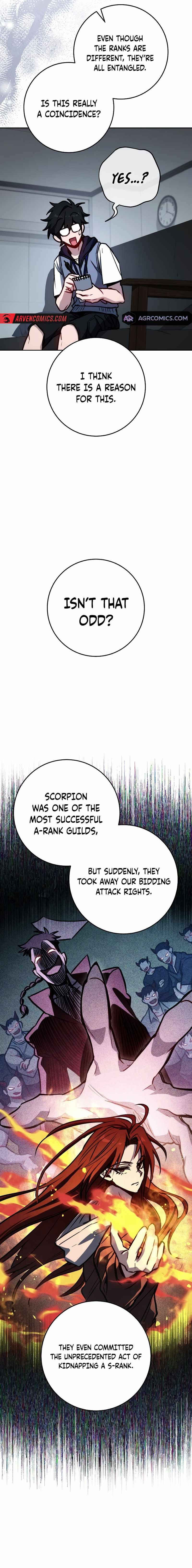 The Top Ranker's Aspiring Writer Life Manual Chapter 12 page 10