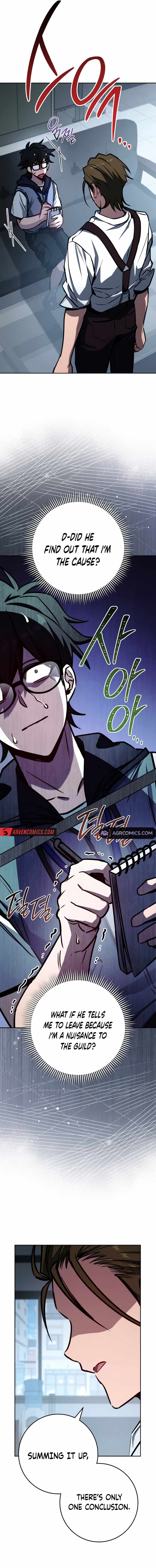 The Top Ranker's Aspiring Writer Life Manual Chapter 12 page 11