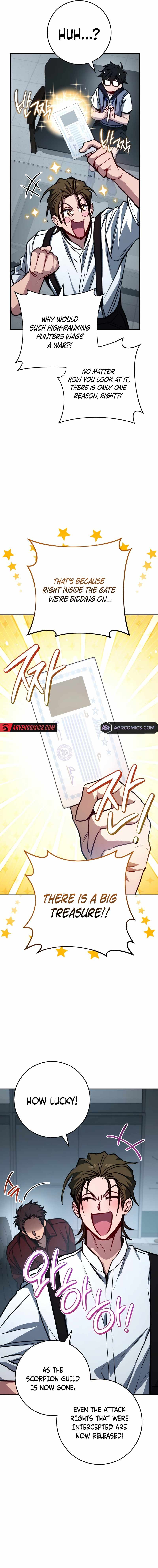 The Top Ranker's Aspiring Writer Life Manual Chapter 12 page 13