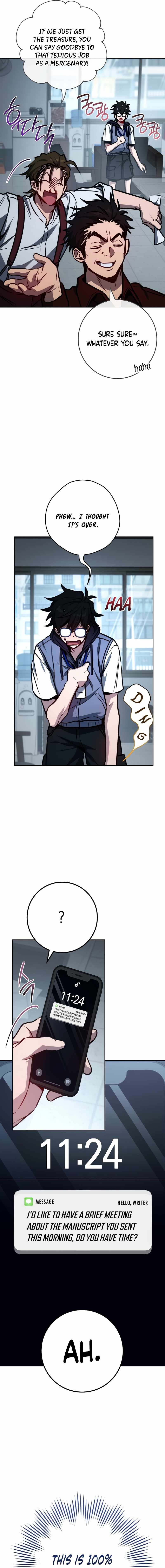 The Top Ranker's Aspiring Writer Life Manual Chapter 12 page 15