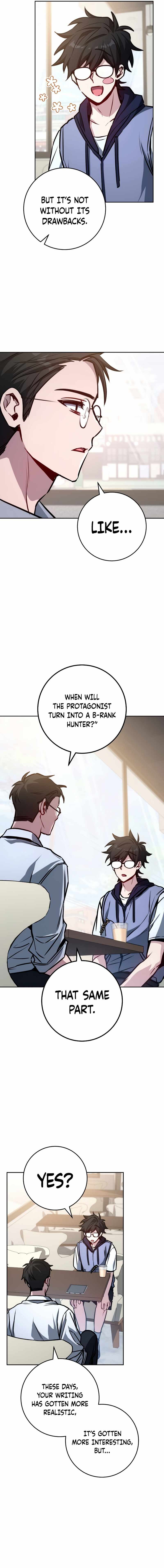 The Top Ranker's Aspiring Writer Life Manual Chapter 12 page 17
