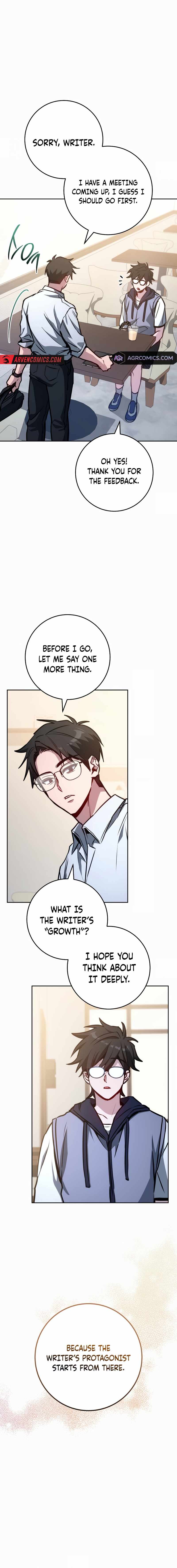 The Top Ranker's Aspiring Writer Life Manual Chapter 12 page 21