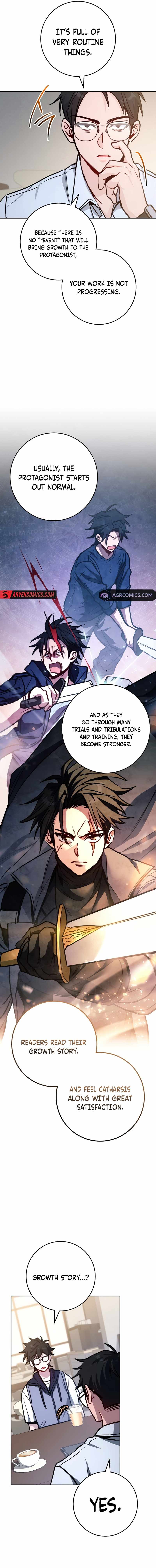 The Top Ranker's Aspiring Writer Life Manual Chapter 12 page 18