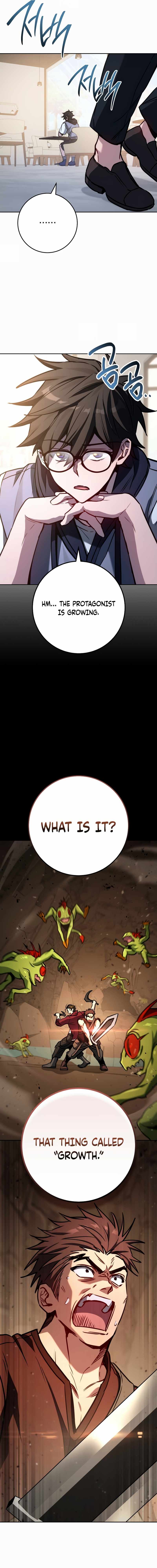 The Top Ranker's Aspiring Writer Life Manual Chapter 12 page 22