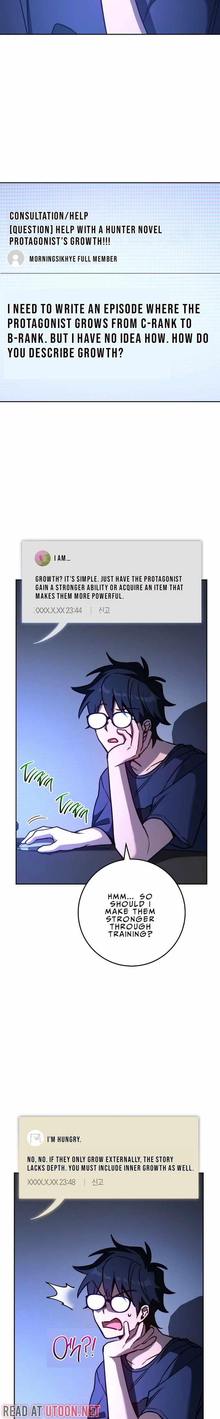 The Top Ranker's Aspiring Writer Life Manual Chapter 13 page 2