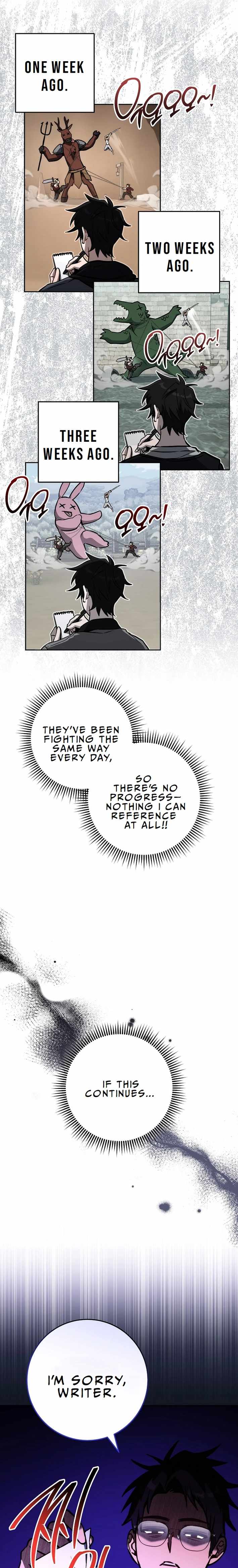 The Top Ranker's Aspiring Writer Life Manual Chapter 13 page 13