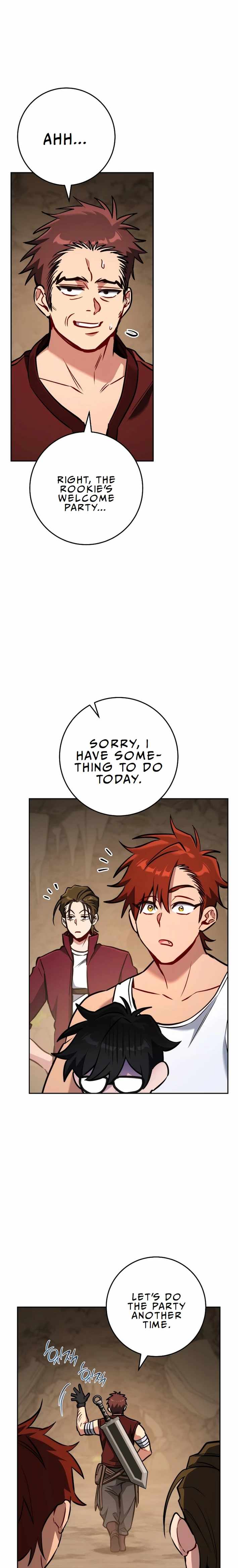 The Top Ranker's Aspiring Writer Life Manual Chapter 13 page 17