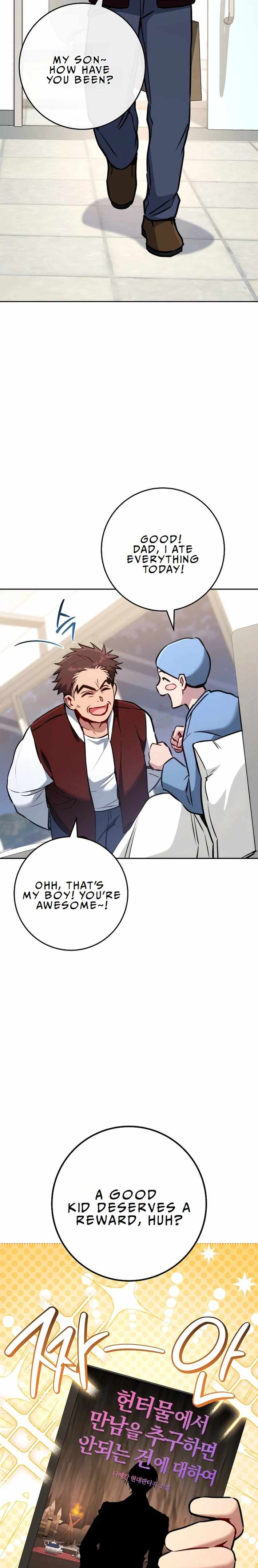 The Top Ranker's Aspiring Writer Life Manual Chapter 13 page 23
