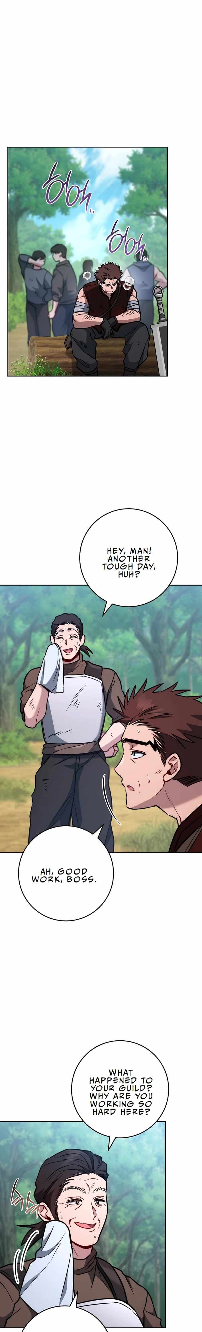 The Top Ranker's Aspiring Writer Life Manual Chapter 14 page 13