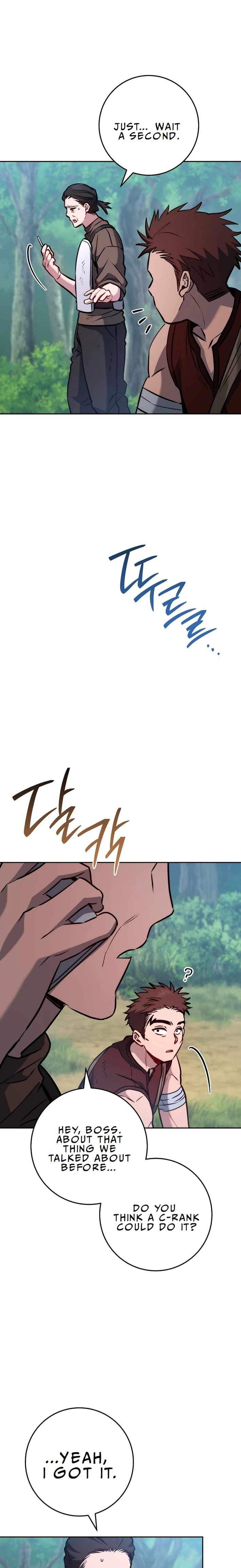 The Top Ranker's Aspiring Writer Life Manual Chapter 14 page 16