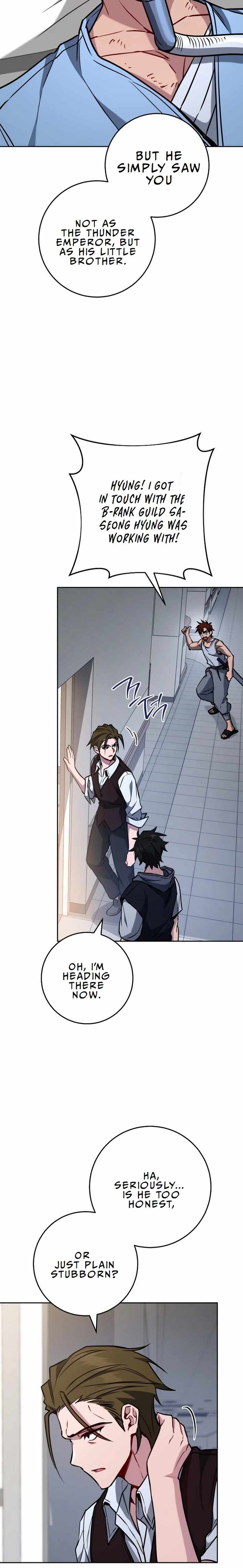 The Top Ranker's Aspiring Writer Life Manual Chapter 15 page 6