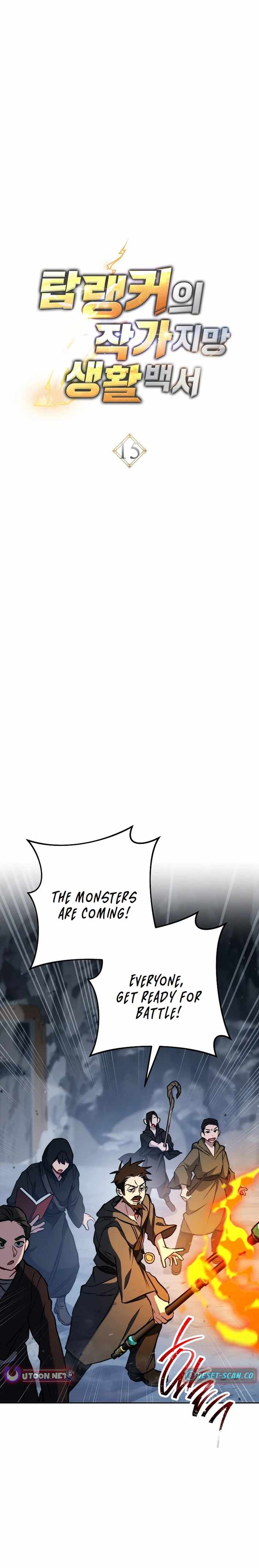 The Top Ranker's Aspiring Writer Life Manual Chapter 15 page 9
