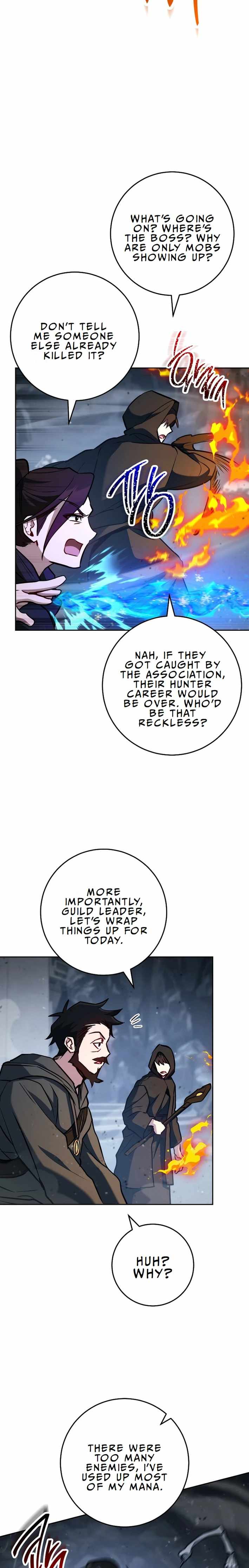 The Top Ranker's Aspiring Writer Life Manual Chapter 15 page 20
