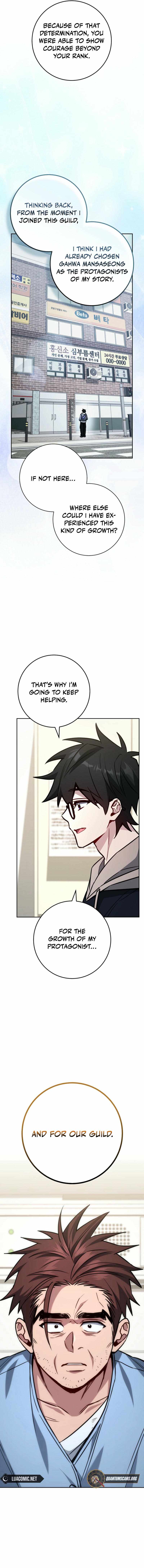 The Top Ranker's Aspiring Writer Life Manual Chapter 17 page 6