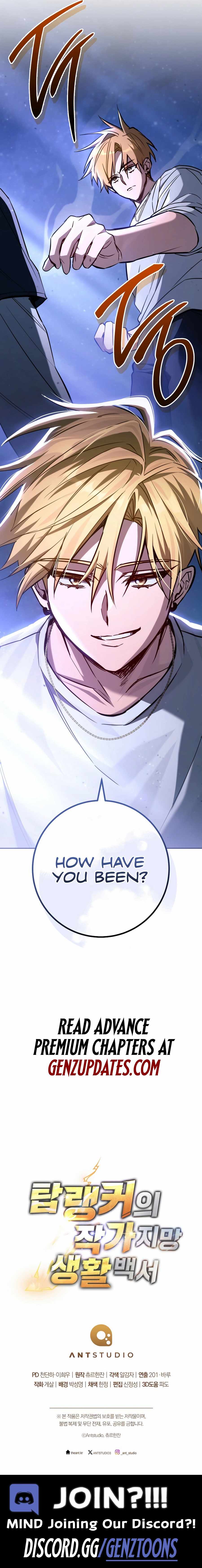 The Top Ranker's Aspiring Writer Life Manual Chapter 18 page 13