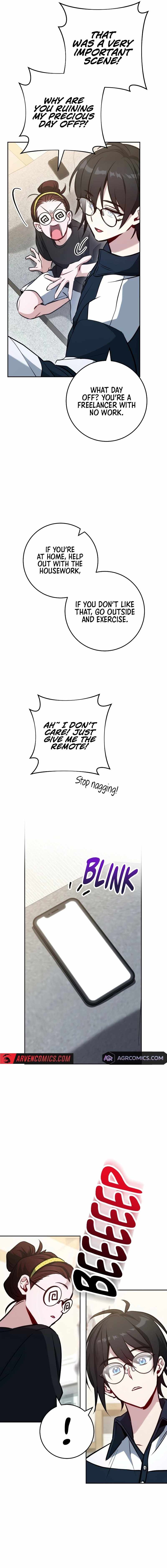 The Top Ranker's Aspiring Writer Life Manual Chapter 2 page 5