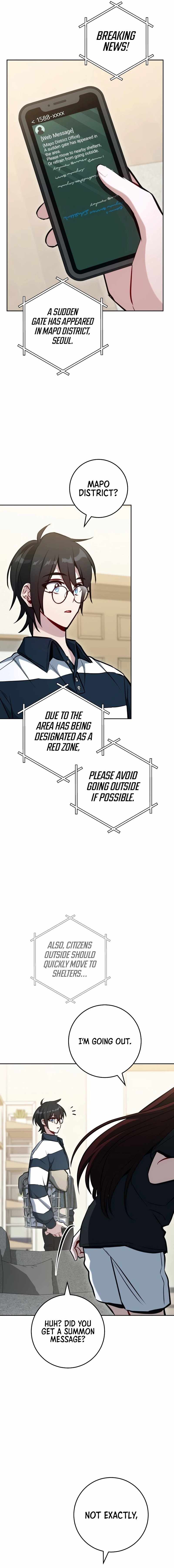 The Top Ranker's Aspiring Writer Life Manual Chapter 2 page 6