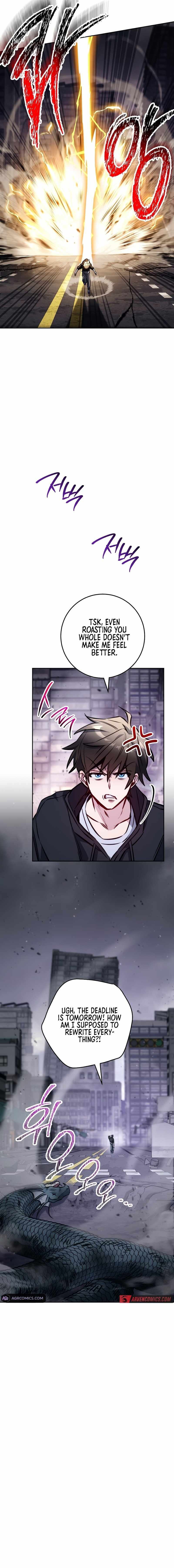 The Top Ranker's Aspiring Writer Life Manual Chapter 3 page 8
