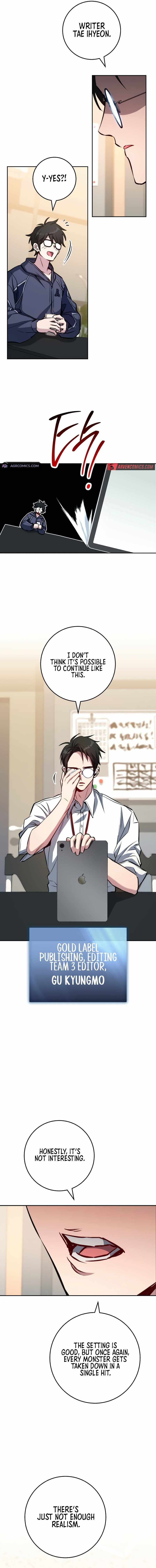 The Top Ranker's Aspiring Writer Life Manual Chapter 3 page 18