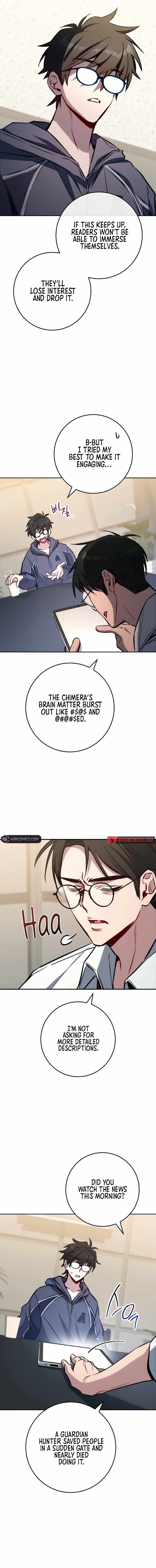 The Top Ranker's Aspiring Writer Life Manual Chapter 3 page 19
