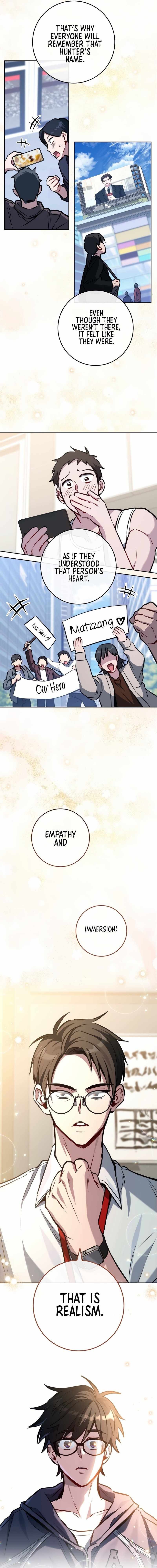 The Top Ranker's Aspiring Writer Life Manual Chapter 3 page 21