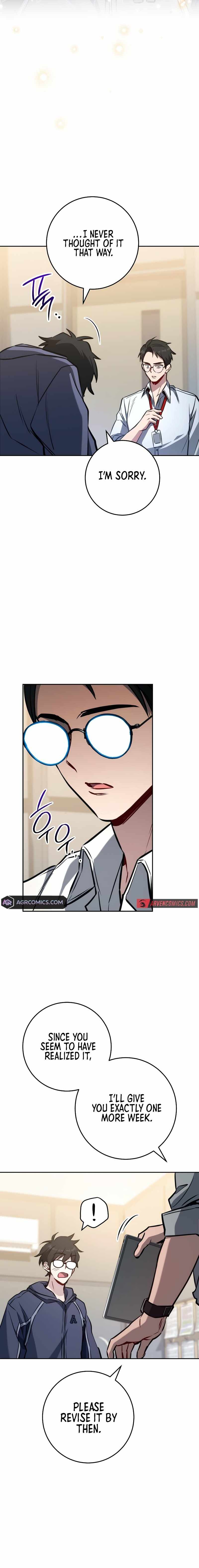 The Top Ranker's Aspiring Writer Life Manual Chapter 3 page 22