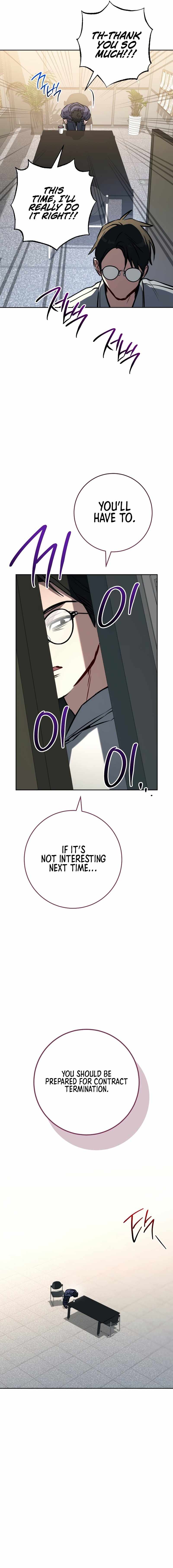 The Top Ranker's Aspiring Writer Life Manual Chapter 3 page 23