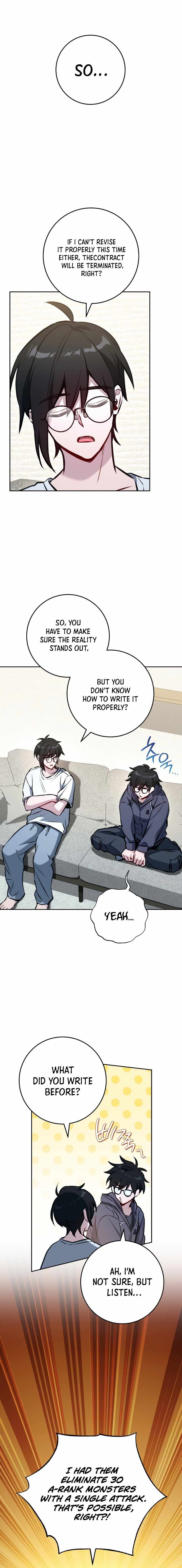 The Top Ranker's Aspiring Writer Life Manual Chapter 4 page 3