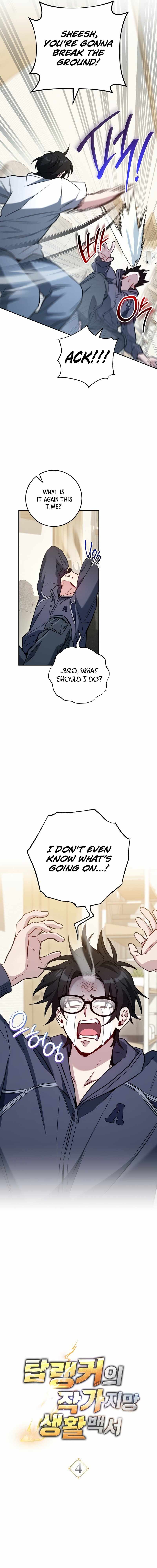The Top Ranker's Aspiring Writer Life Manual Chapter 4 page 2