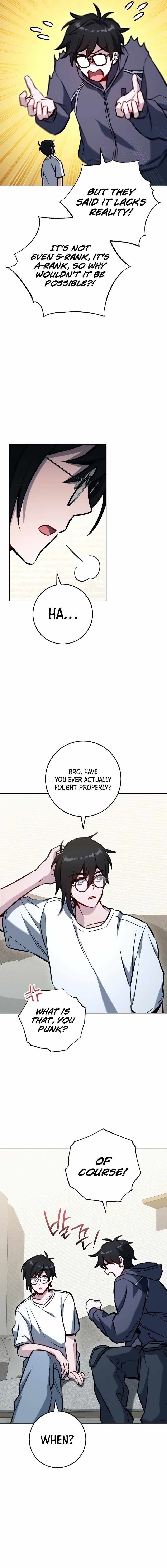 The Top Ranker's Aspiring Writer Life Manual Chapter 4 page 4