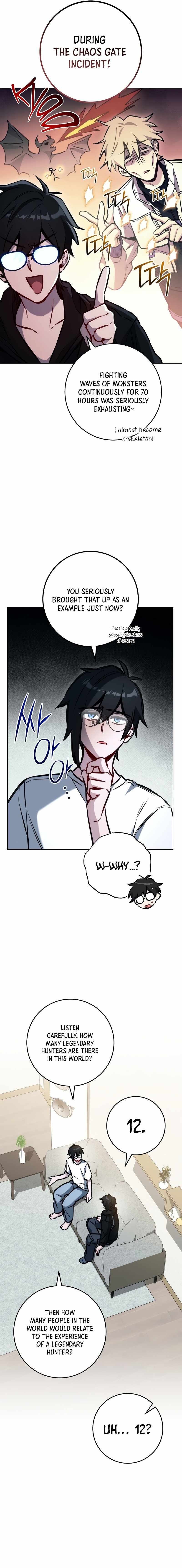 The Top Ranker's Aspiring Writer Life Manual Chapter 4 page 5