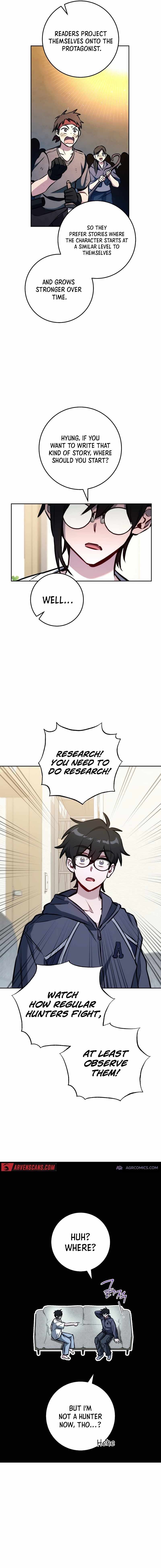 The Top Ranker's Aspiring Writer Life Manual Chapter 4 page 7