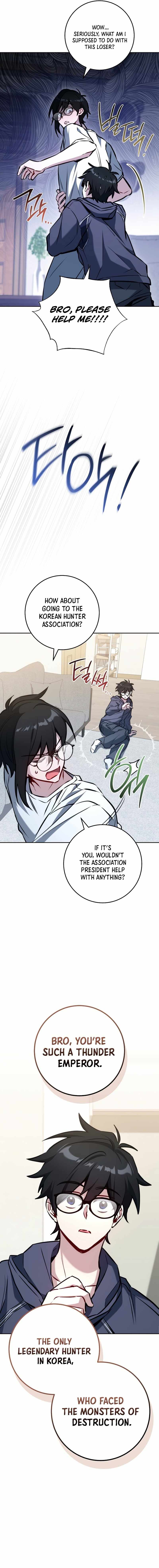 The Top Ranker's Aspiring Writer Life Manual Chapter 4 page 8