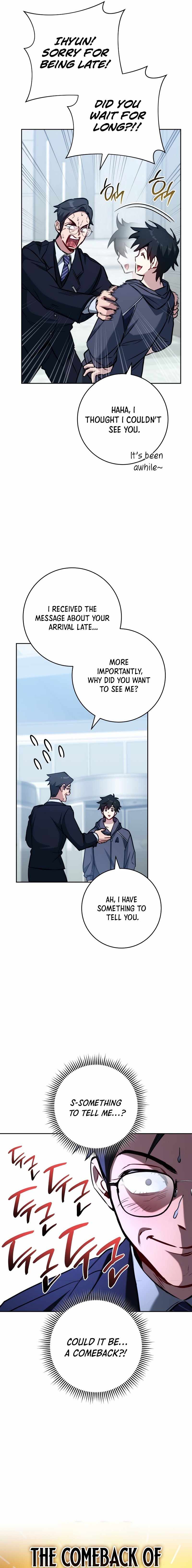The Top Ranker's Aspiring Writer Life Manual Chapter 4 page 21