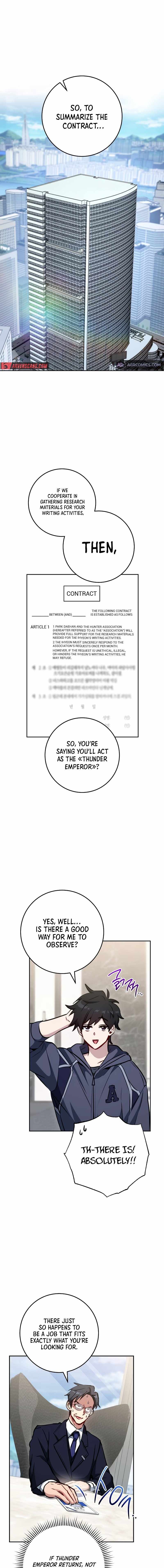 The Top Ranker's Aspiring Writer Life Manual Chapter 5 page 1