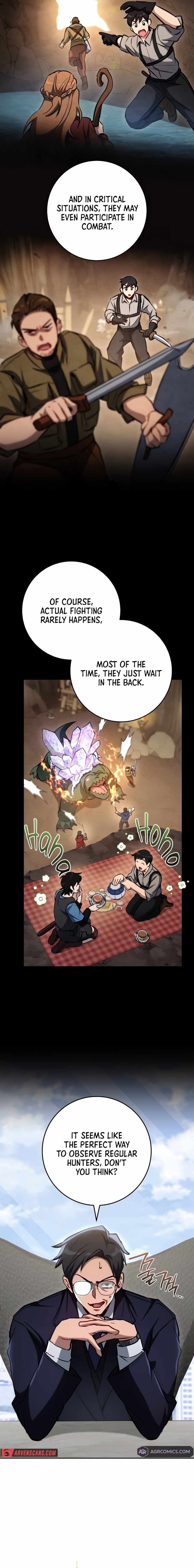 The Top Ranker's Aspiring Writer Life Manual Chapter 5 page 3