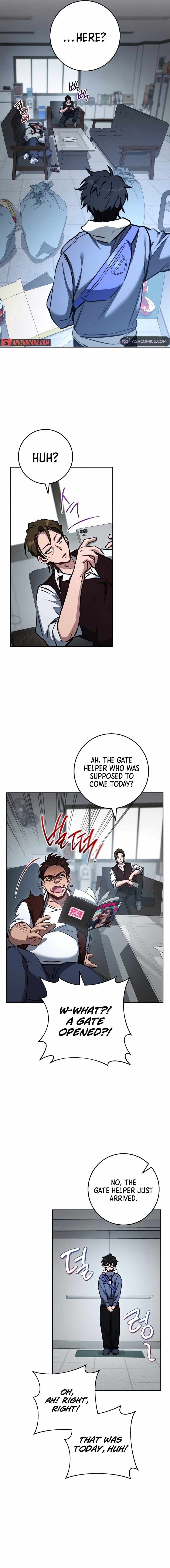 The Top Ranker's Aspiring Writer Life Manual Chapter 5 page 7