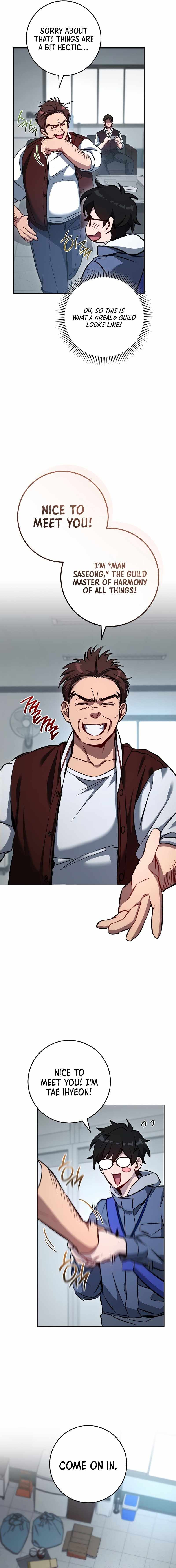 The Top Ranker's Aspiring Writer Life Manual Chapter 5 page 8
