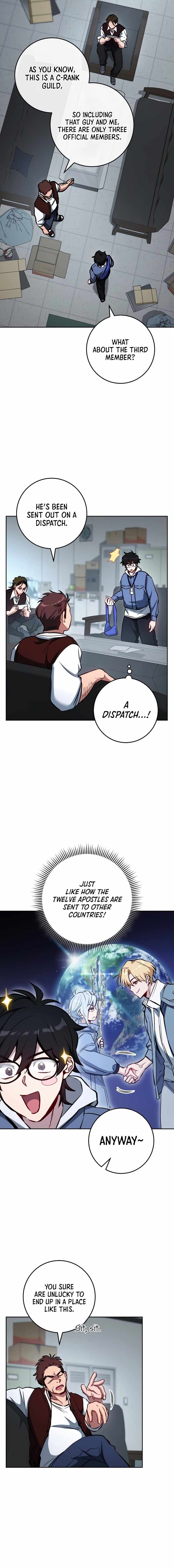 The Top Ranker's Aspiring Writer Life Manual Chapter 5 page 9