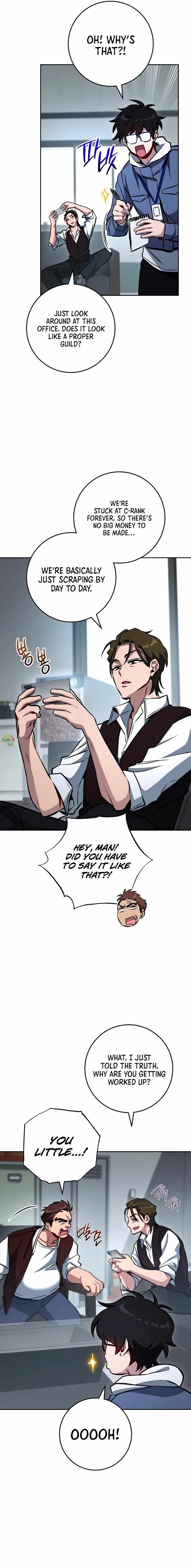 The Top Ranker's Aspiring Writer Life Manual Chapter 5 page 10
