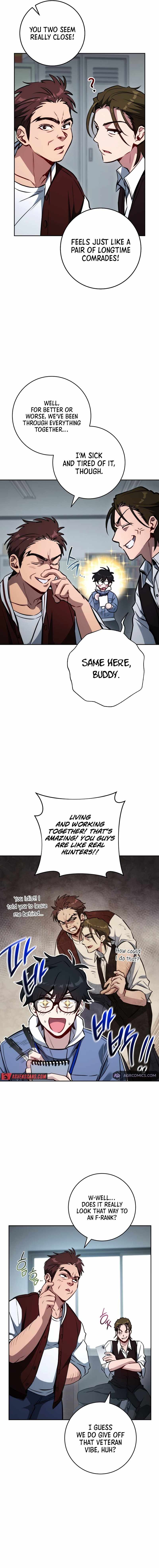 The Top Ranker's Aspiring Writer Life Manual Chapter 5 page 11