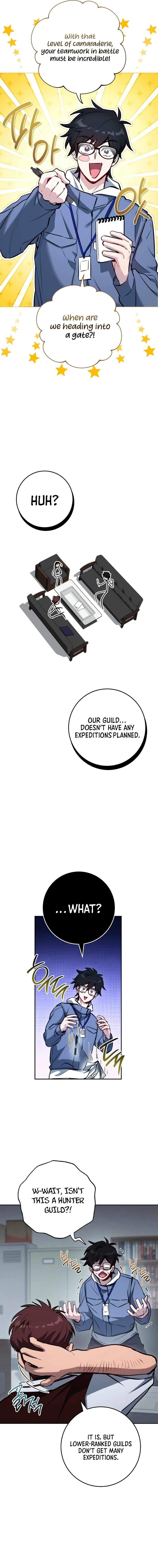 The Top Ranker's Aspiring Writer Life Manual Chapter 5 page 12